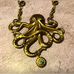 Handmade Creature of the Deep Necklace